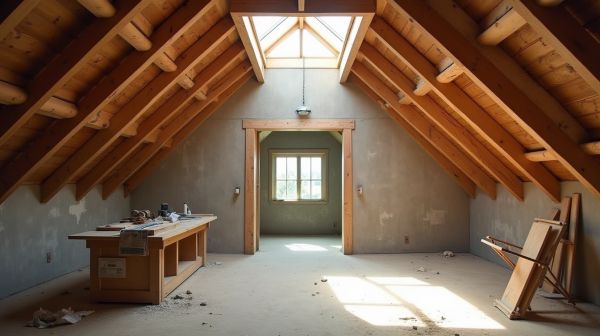 Aménagement de combles en Sarthe : optimisez votre espace intérieur