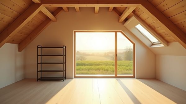 Aménagement de combles en Sarthe : optimisez votre espace intérieur