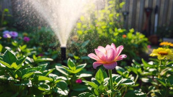 Guide pratique pour optimiser l'arrosage de votre jardin