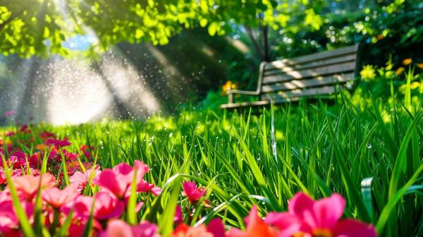 Guide pratique pour optimiser l'arrosage de votre jardin