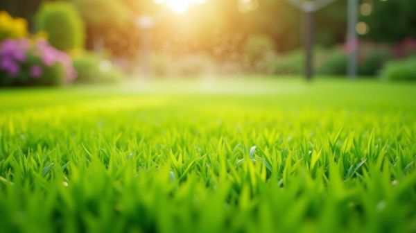 L'art de l'arrosage du gazon : conseils pour un jardin sain
