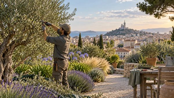 Les meilleurs paysagistes pour vos jardins à Marseille