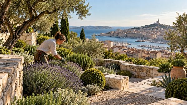 Les meilleurs paysagistes pour vos jardins à Marseille