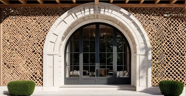 Les pergolas à façade arrondie à Ancenis : un choix unique