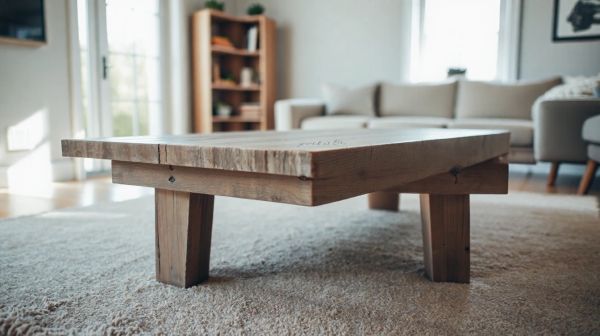 Meubles TV écoresponsables : notre sélection de bois recyclé