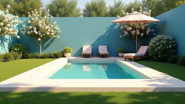 Mini piscine coque : la solution pratique pour petits jardins
