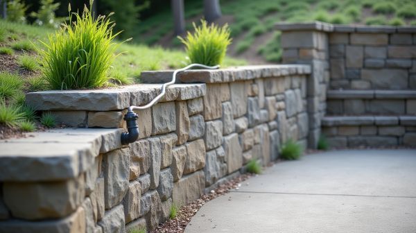 Optimiser l'étanchéité d'un mur enterré pour une protection durable