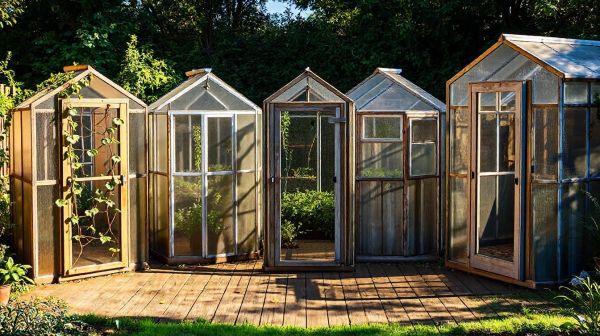 TOP 5 des modèles de serres pour jardiniers amateurs