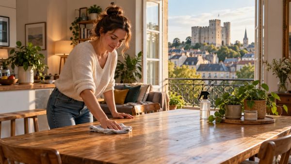 Top astuces pour un ménage efficace à Niort et un intérieur sain