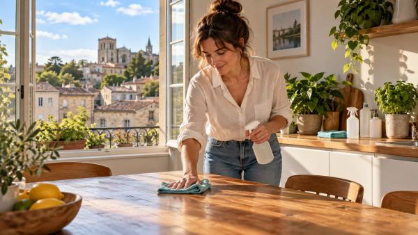 Top astuces pour un ménage efficace à Niort et un intérieur sain