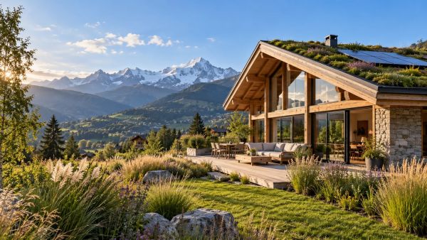 Top conseils pour une maison écologique en Haute-Savoie