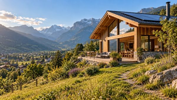 Top conseils pour une maison écologique en Haute-Savoie