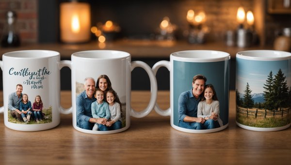 Découvrez les mugs personnalisés qui feront plaisir à vos proches