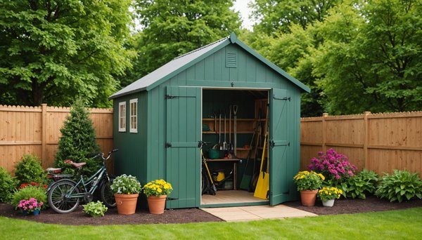 Les atouts incontournables d'un abri de jardin polyvalent