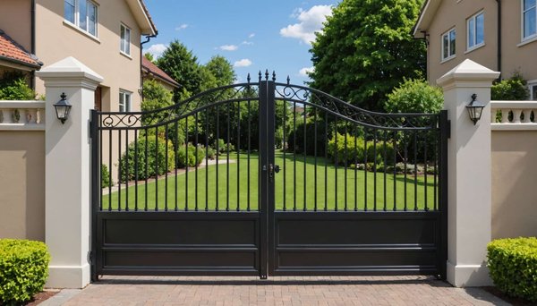 Les portails coulissants : un achat pratique pour votre propriété