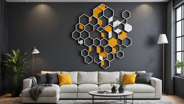 Éveillez l'art chez vous avec hexoa décoration murale !