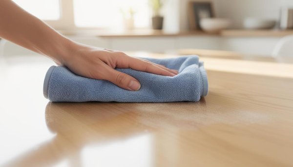 Pourquoi le chiffon microfibre est-il incontournable pour l'entretien au quotidien ?